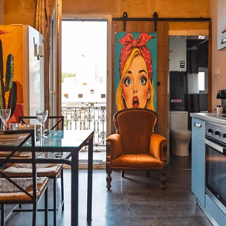 Stylish Maltese 2br Townhouse With Harbour Views * Cospicua